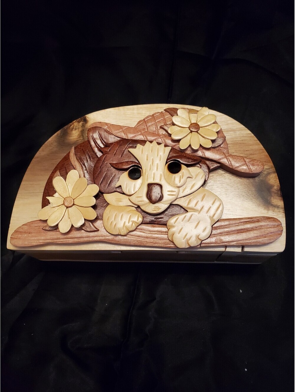 Cat Puzzle Box